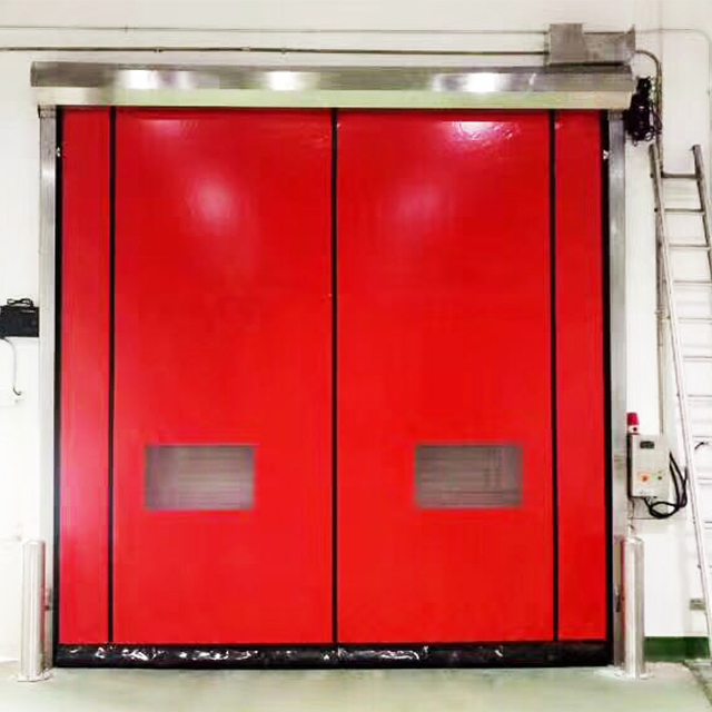 Zipper High Speed Door Ritsleting Pintu Kecepatan Tinggi